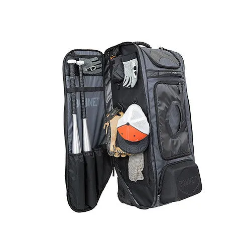 Bownet Commander Catcher's Rolling Wheeled Bag
