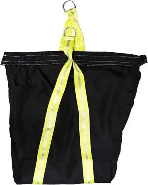 BoxerTool Lifting Canvas Bag Heavy Duty - All Purpose Tool Bag - Rated 1,000LBS - 32"x24"x9" - Reflective Lifting Straps
