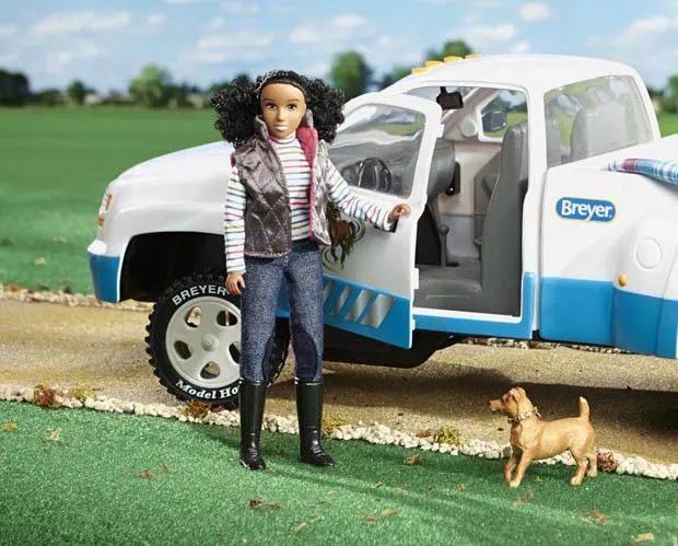 Breyer Traditional Series Dually Truck Toy 2616