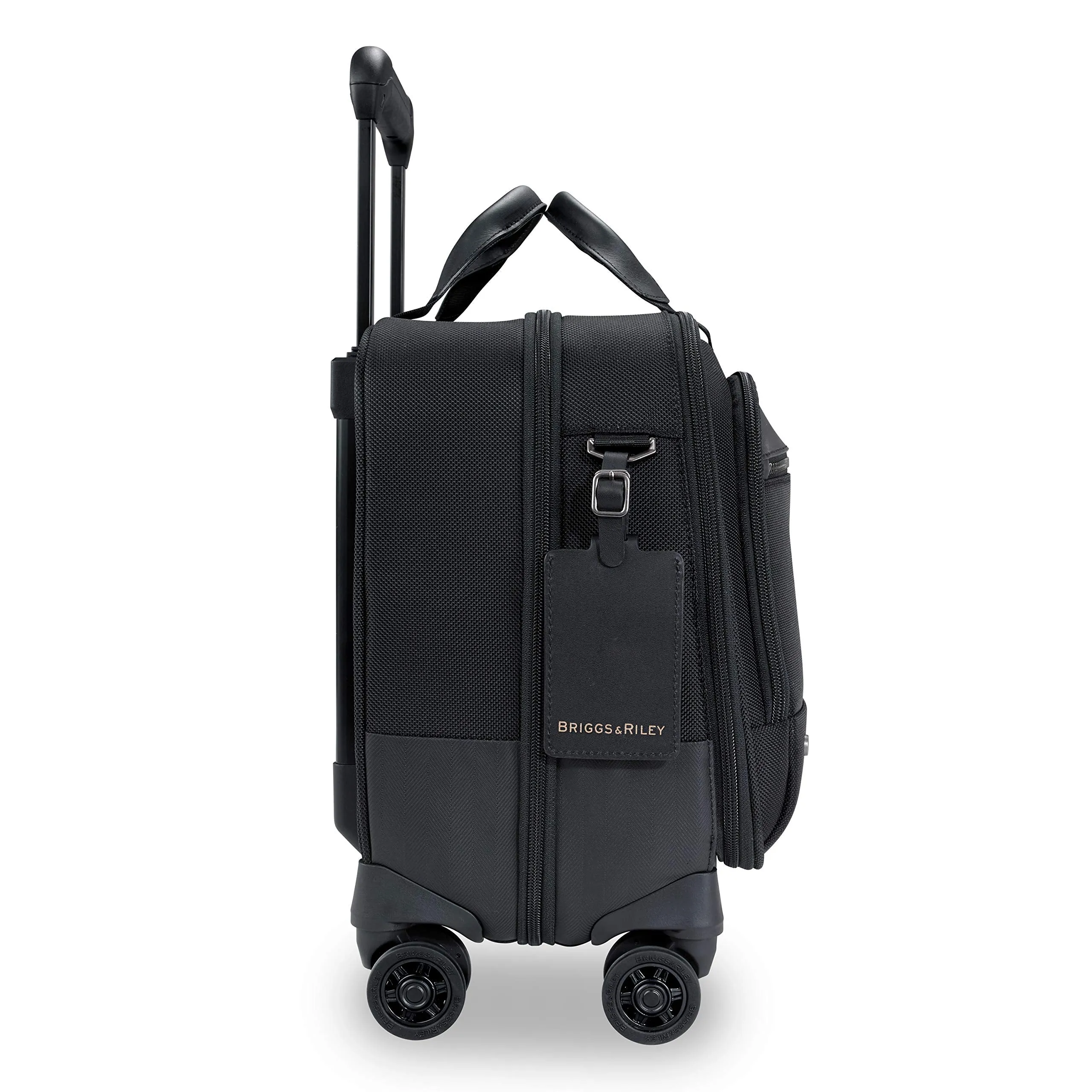 Briggs & Riley @work Medium 2-Wheel Expandable Brief Black Medium U1