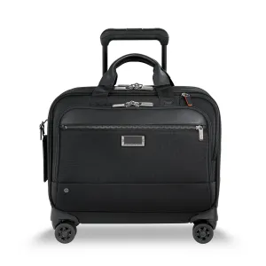 Briggs & Riley @work Medium 2-Wheel Expandable Brief Black Medium U1