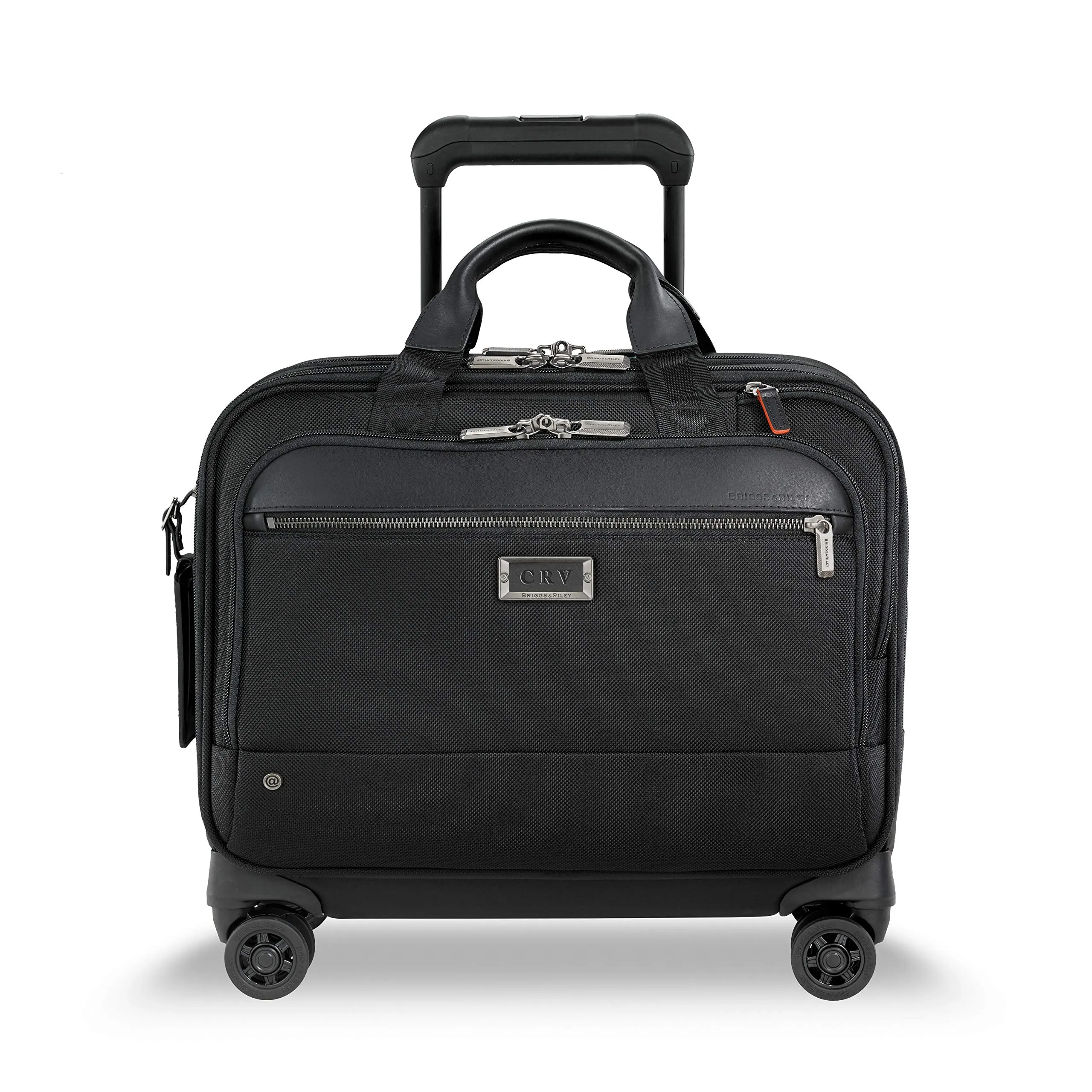 Briggs & Riley @work Medium 2-Wheel Expandable Brief Black Medium U1