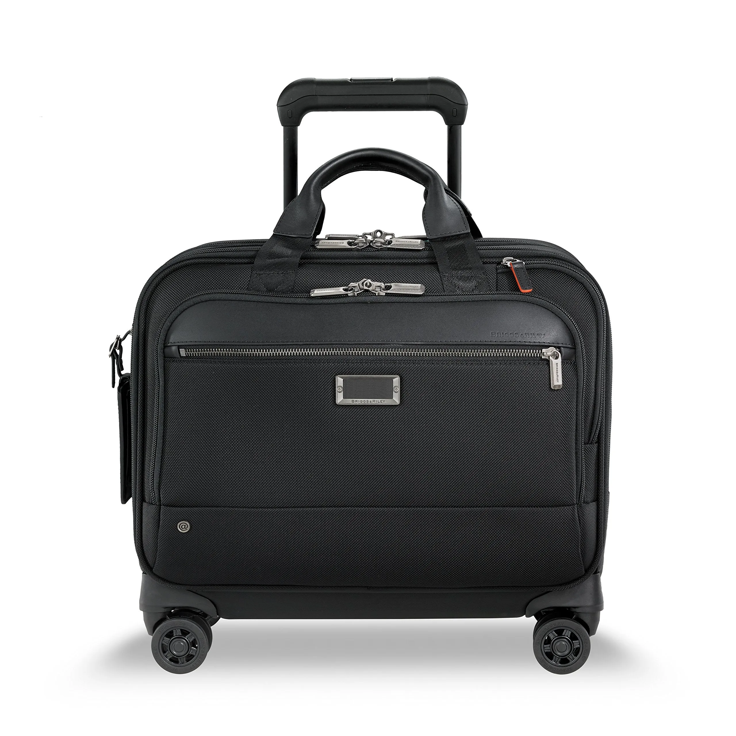 Briggs & Riley @work Medium 2-Wheel Expandable Brief Black Medium U1