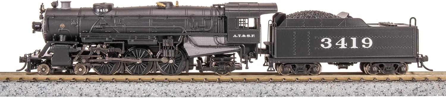 Broadway Limited 7981 Heavy Pacific 4-6-2, ATSF 3426, Paragon4 Sound/DC/DCC, N Scale