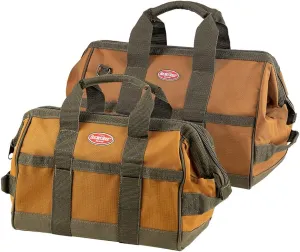Bucket Boss - Gatemouth Tool Bag Combo, Tool Bags - Original Series (60028) , Brown