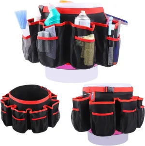 Bucket Cleaning Tool Organizer,Wash Tool Caddy 5-Gallon Organizer,5 Gallon Bucket Holder Cleaning Supplies for Housekeeping