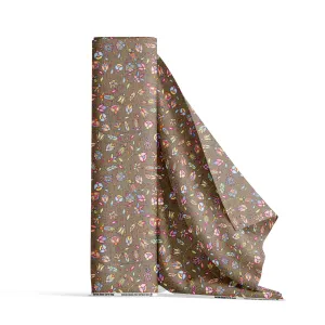 Buffalo Bloom Earth Song Cotton Fabric