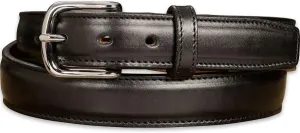 Bullhide Belts Mens Leather Belt for Casual Dress, 1.25" Wide