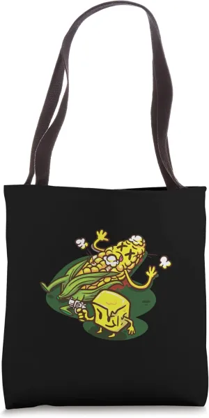 Buttered Killing Popcorn Plant Food Corn Tote Bag