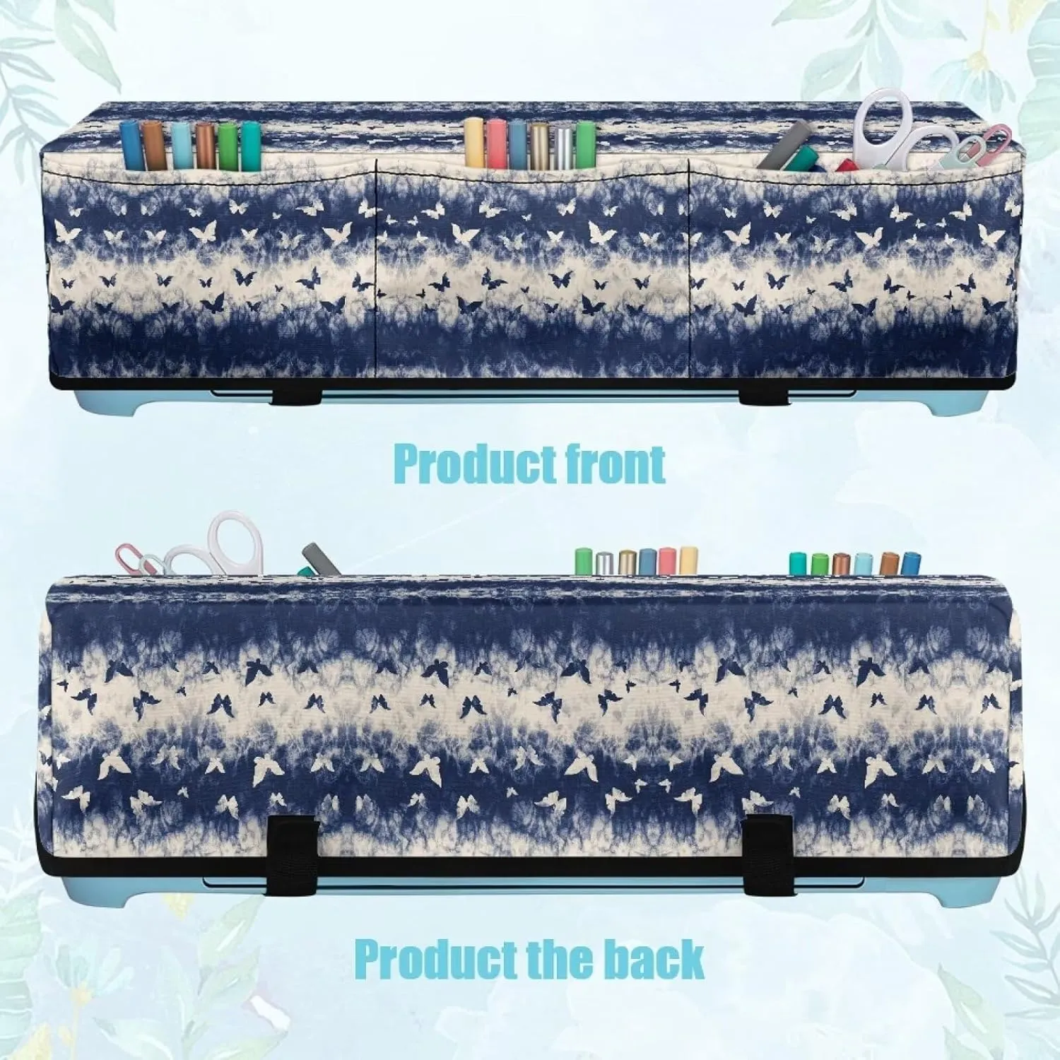 Butterfly Carrying Case Cover with Pockets Protective Carrying Case Bag Waterproof Cutting Machine Accessories Stain Resistant Organizer Accessories
