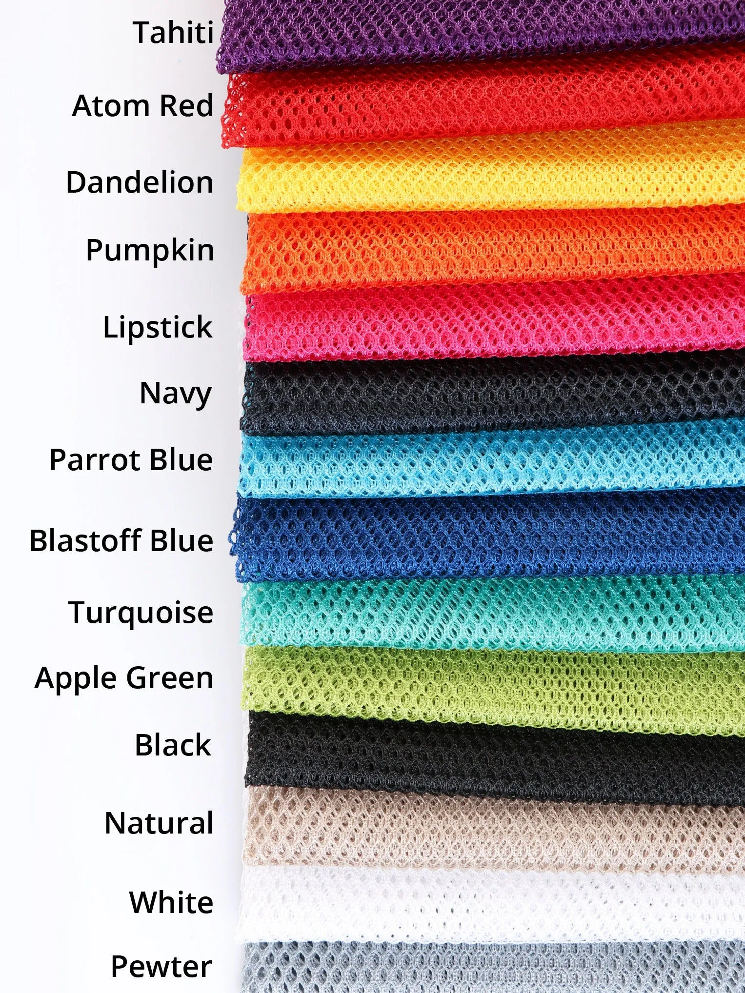 ByAnnie Flipping Out Zipper Cases Pattern (2 Size Variations Per Pattern) (14 Colors of 18"x54" Mesh Packs Sold Separately)
