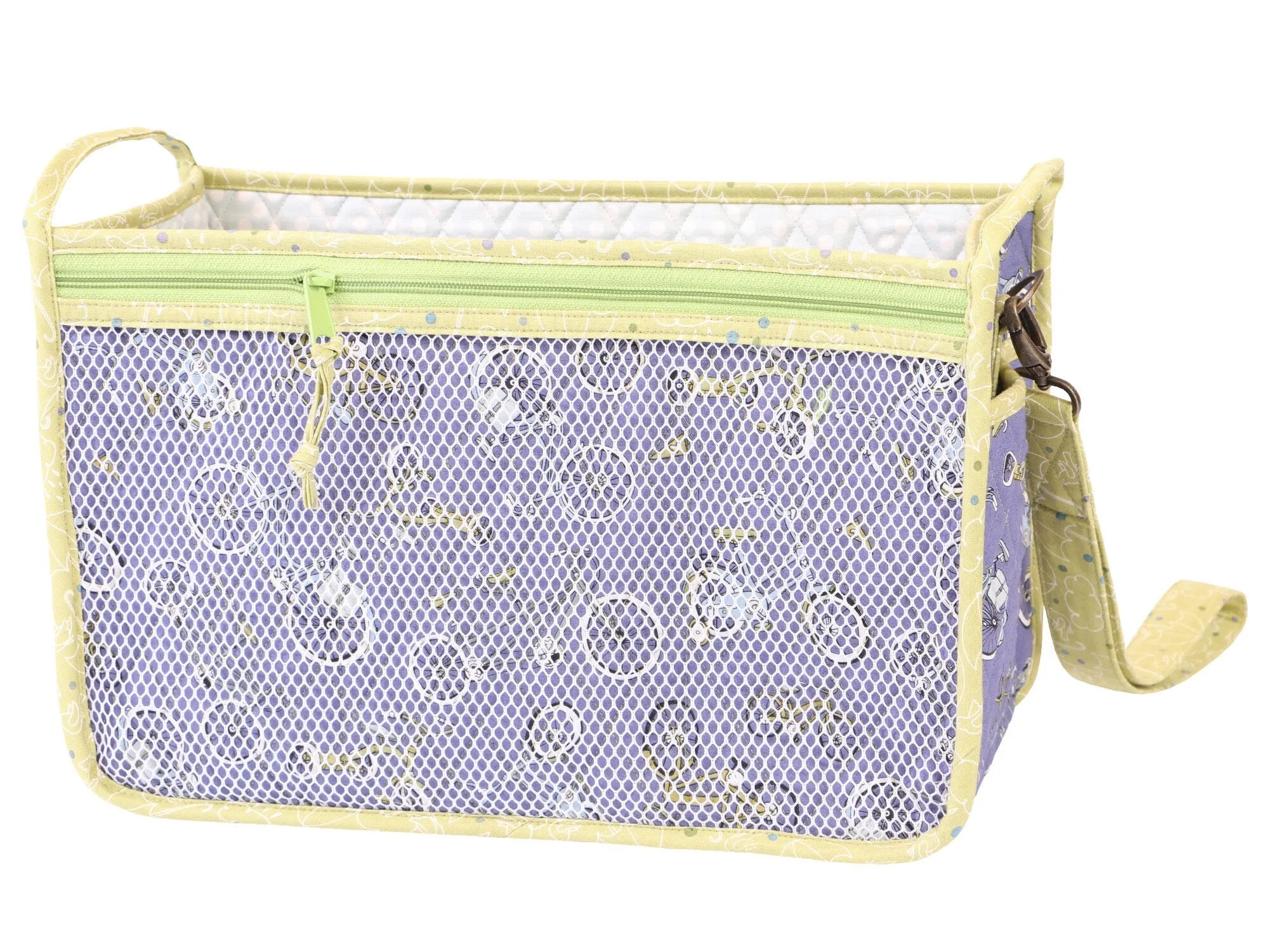 ByAnnie Precious Cargo Stroller Organizer Pattern - 2 Size Variations Per Pattern (14 Colors of 18"x54" Mesh Packs Sold Separately)