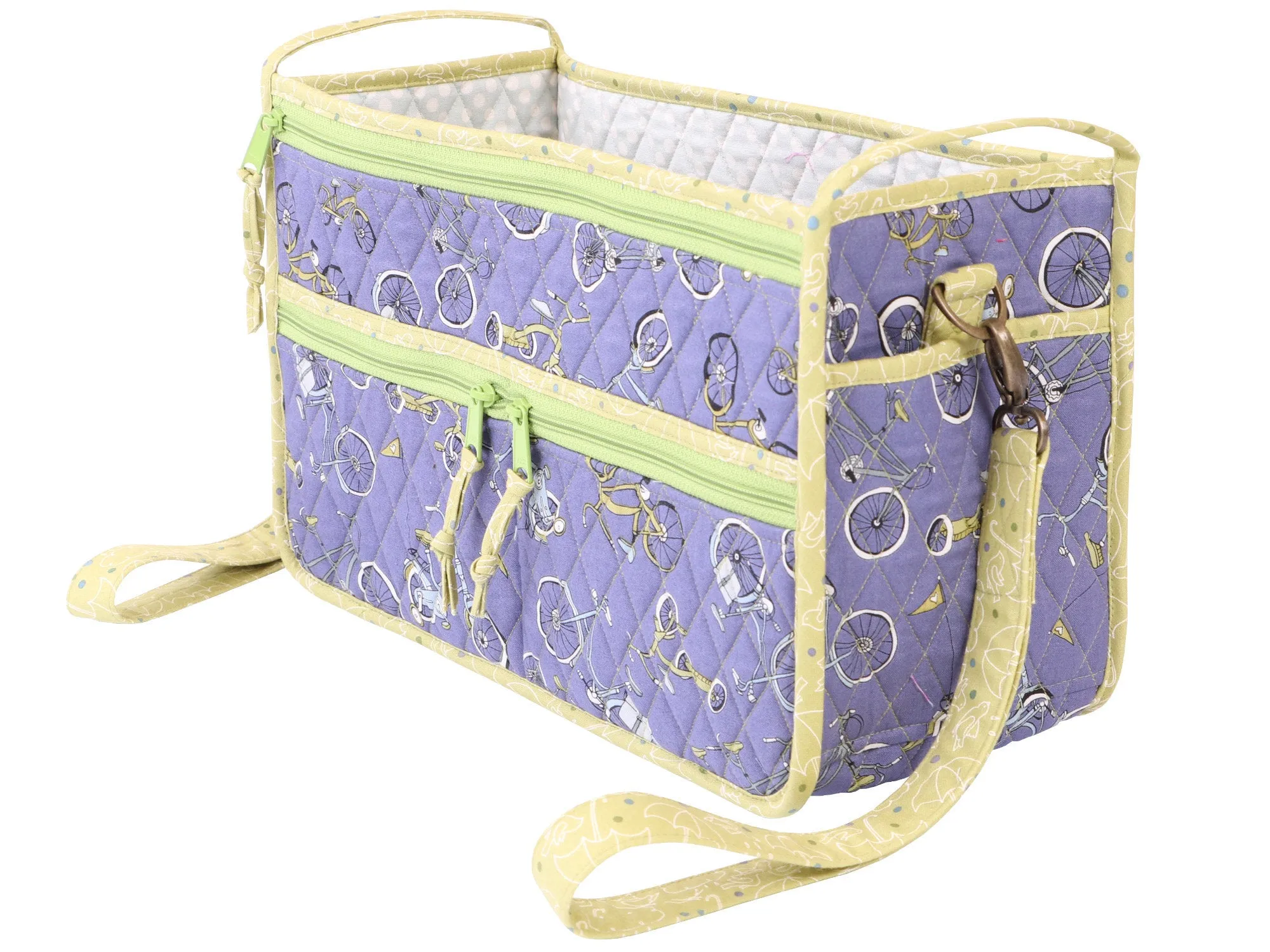 ByAnnie Precious Cargo Stroller Organizer Pattern - 2 Size Variations Per Pattern (14 Colors of 18"x54" Mesh Packs Sold Separately)
