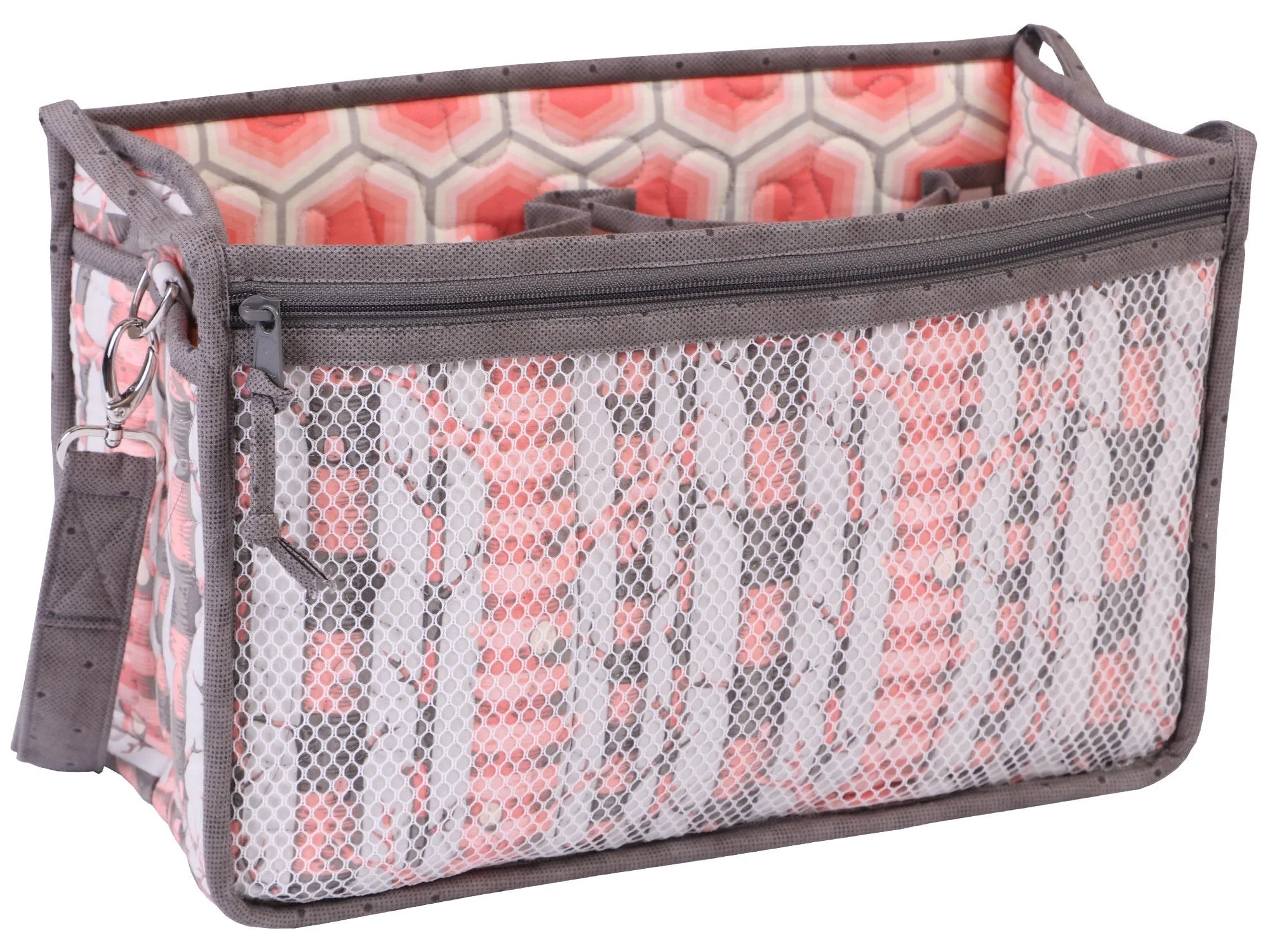 ByAnnie Precious Cargo Stroller Organizer Pattern - 2 Size Variations Per Pattern (14 Colors of 18"x54" Mesh Packs Sold Separately)