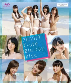 C-Ute - Alo-Hello! 3 C-Ute DVD [Japan BD] EPXE-5044