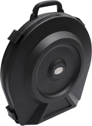 C1000 Rolling Cymbal Case – IP67 Waterproof Hard Shell Drum Gear Case with Wheels & Foam Insert – Fits Up to 10 Cymbals (22”) – Travel-Ready Protective Storage for Touring Drummers