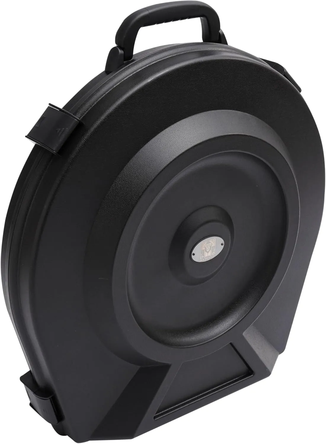 C1000 Rolling Cymbal Case – IP67 Waterproof Hard Shell Drum Gear Case with Wheels & Foam Insert – Fits Up to 10 Cymbals (22”) – Travel-Ready Protective Storage for Touring Drummers