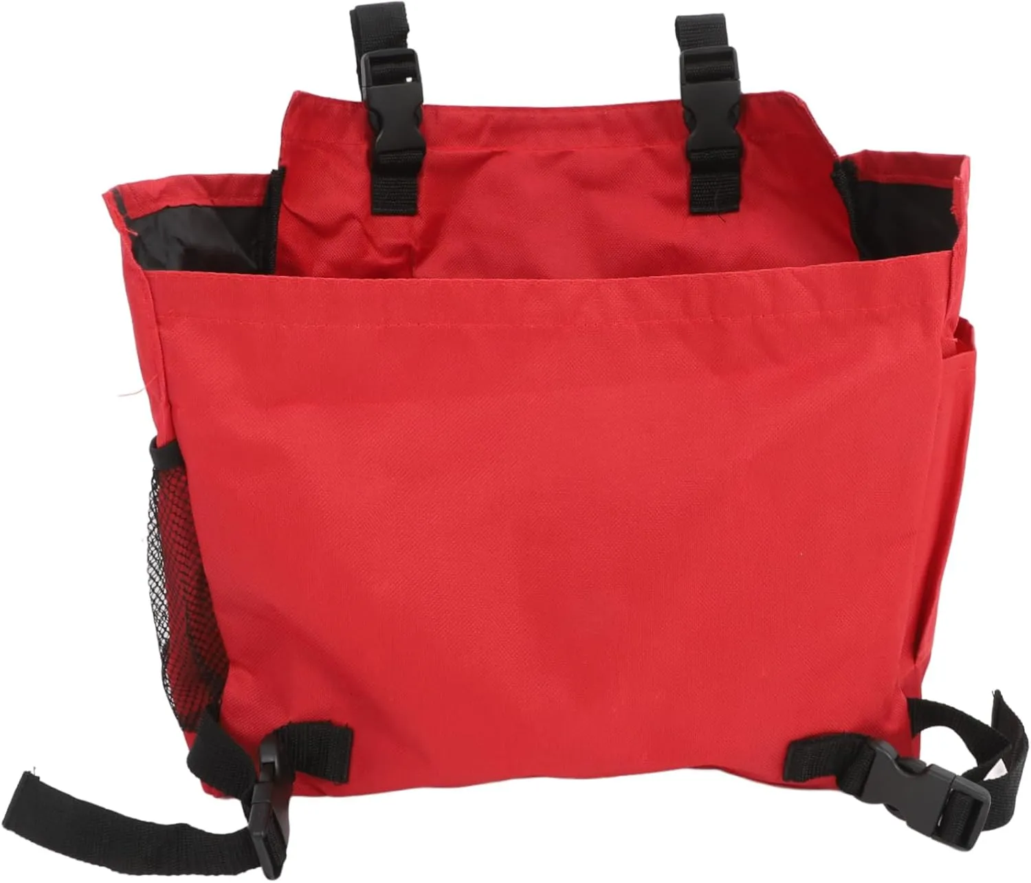 Cabilock Large Capacity Oxford Fabric Mower Storage Bag Lawn Mower Grass Catcher Bag Random Color
