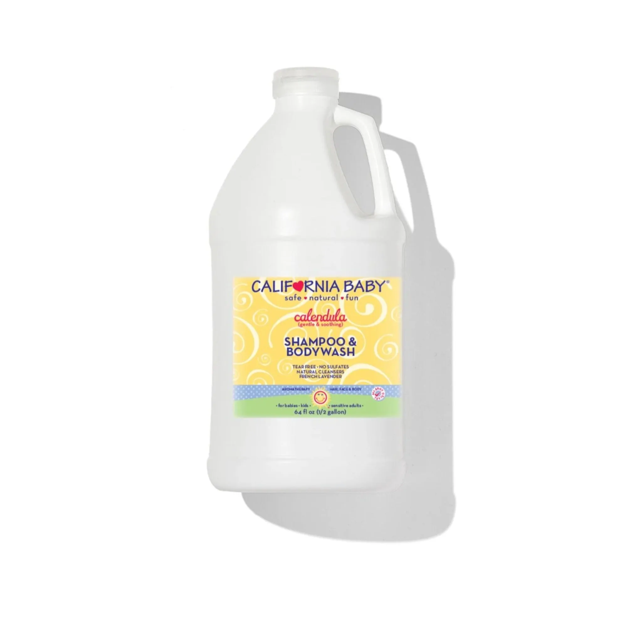 California Baby Calendula™  Shampoo & Body Wash