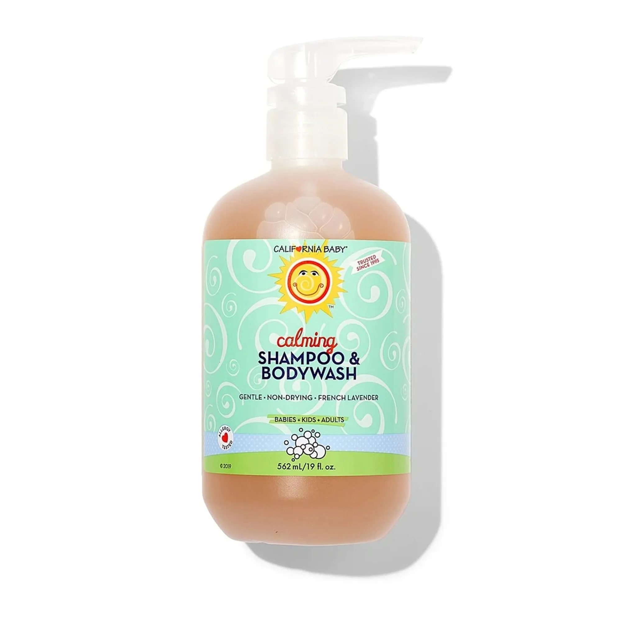 California Baby Calming™ Shampoo & Bodywash