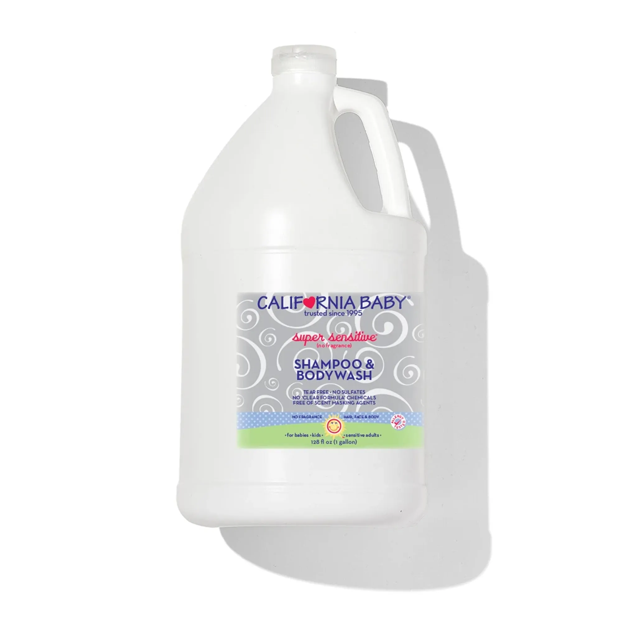California Baby Super Sensitive™ Shampoo & Body Wash