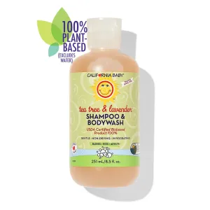 California Baby Tea Tree & Lavender™ Shampoo & Bodywash