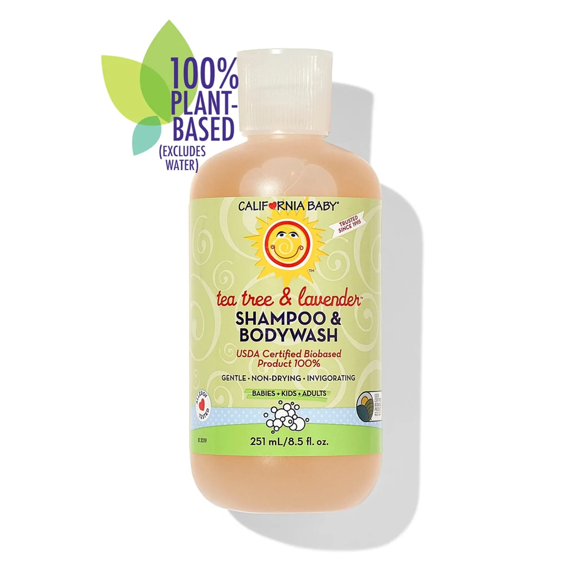 California Baby Tea Tree & Lavender™ Shampoo & Bodywash
