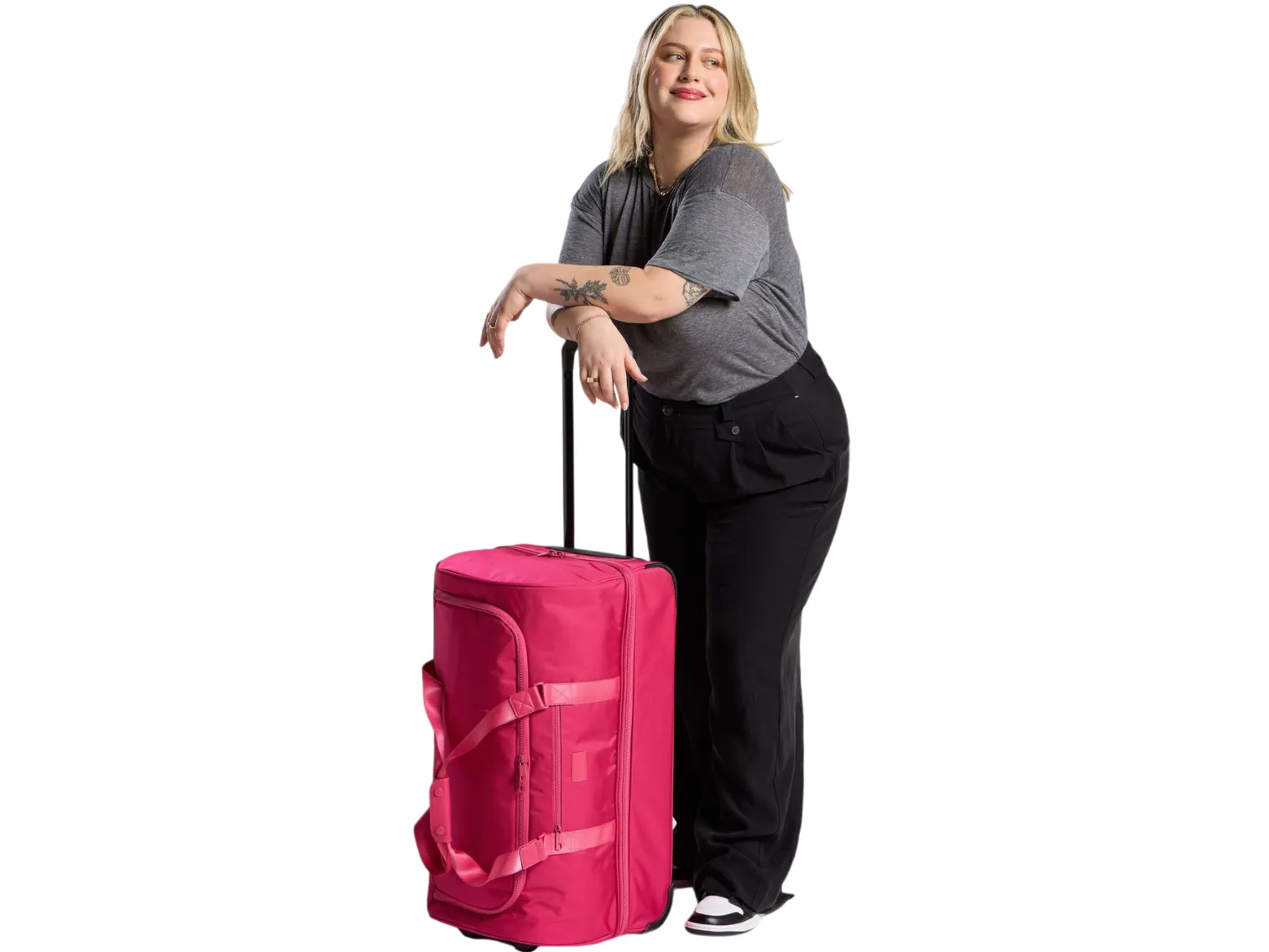 Calpak Stevyn Large Rolling Duffel
