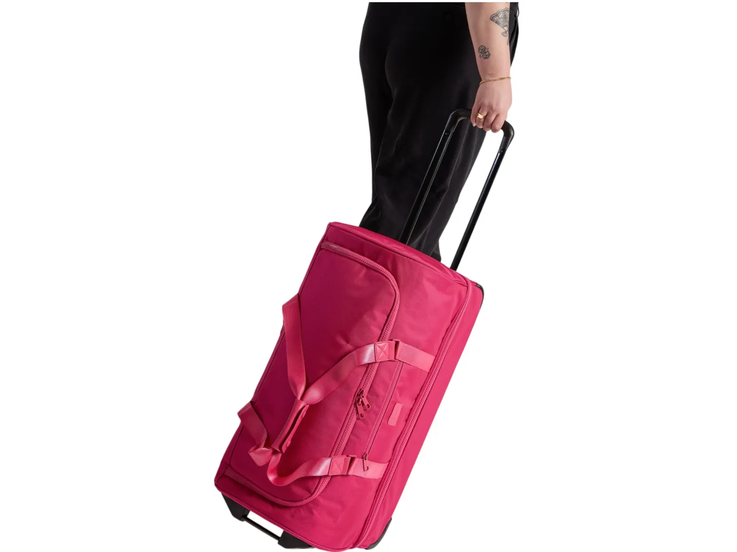 Calpak Stevyn Large Rolling Duffel