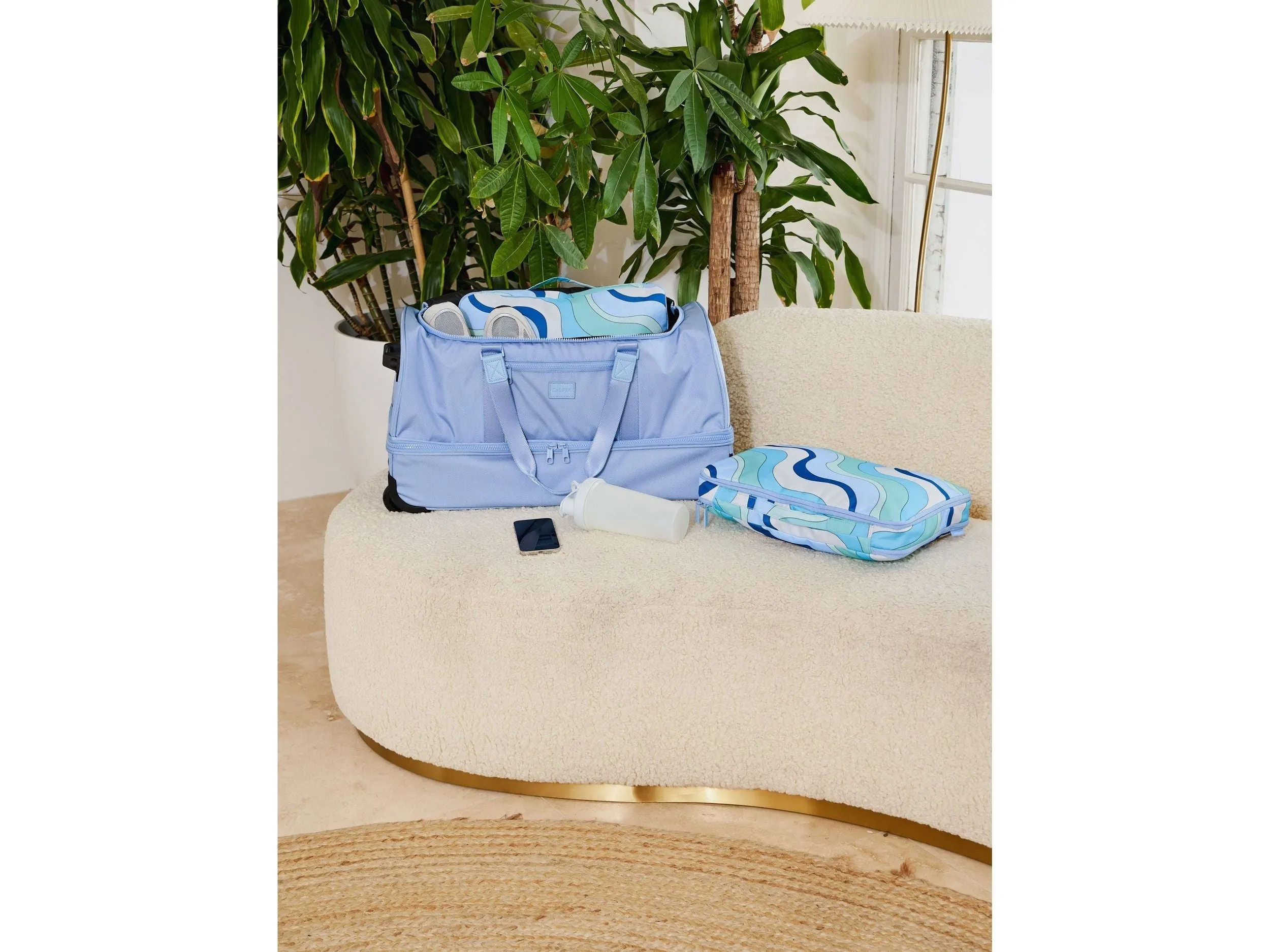 Calpak Stevyn Large Rolling Duffel