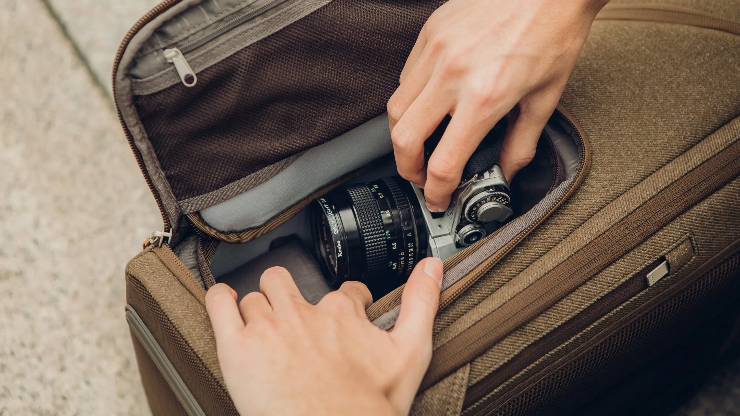 Camera Insert for Arcus Backpack