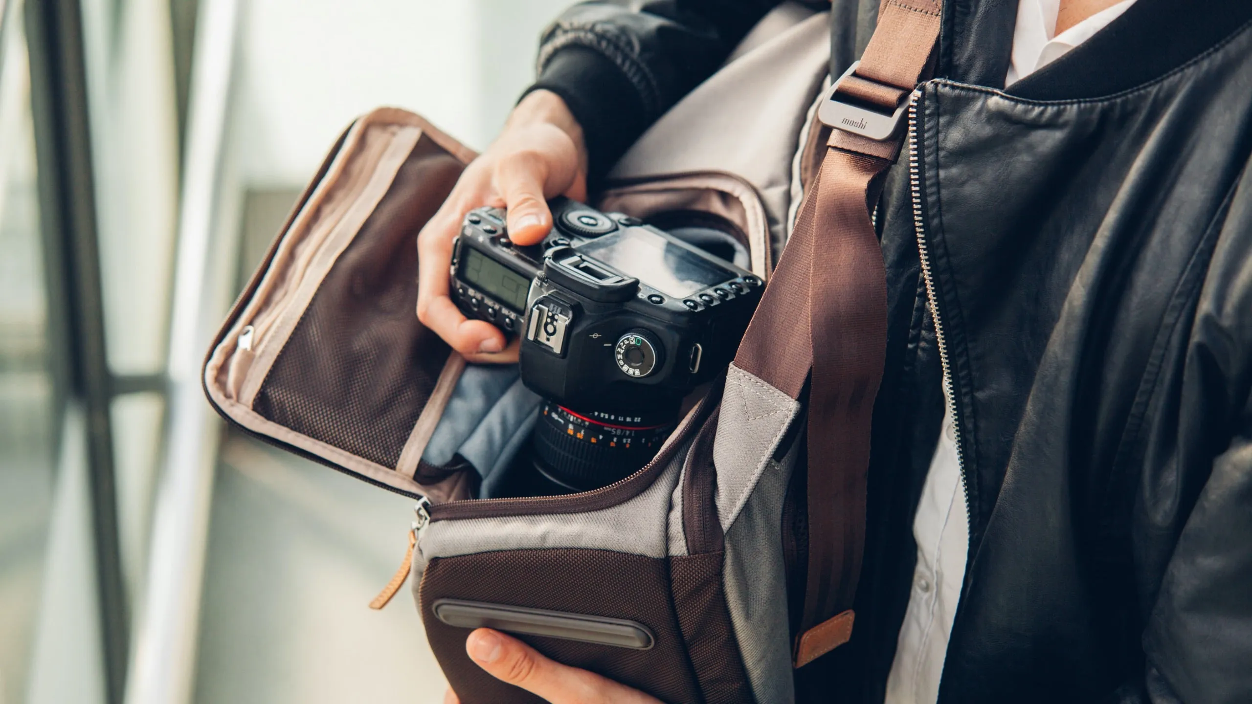 Camera Insert for Arcus Backpack