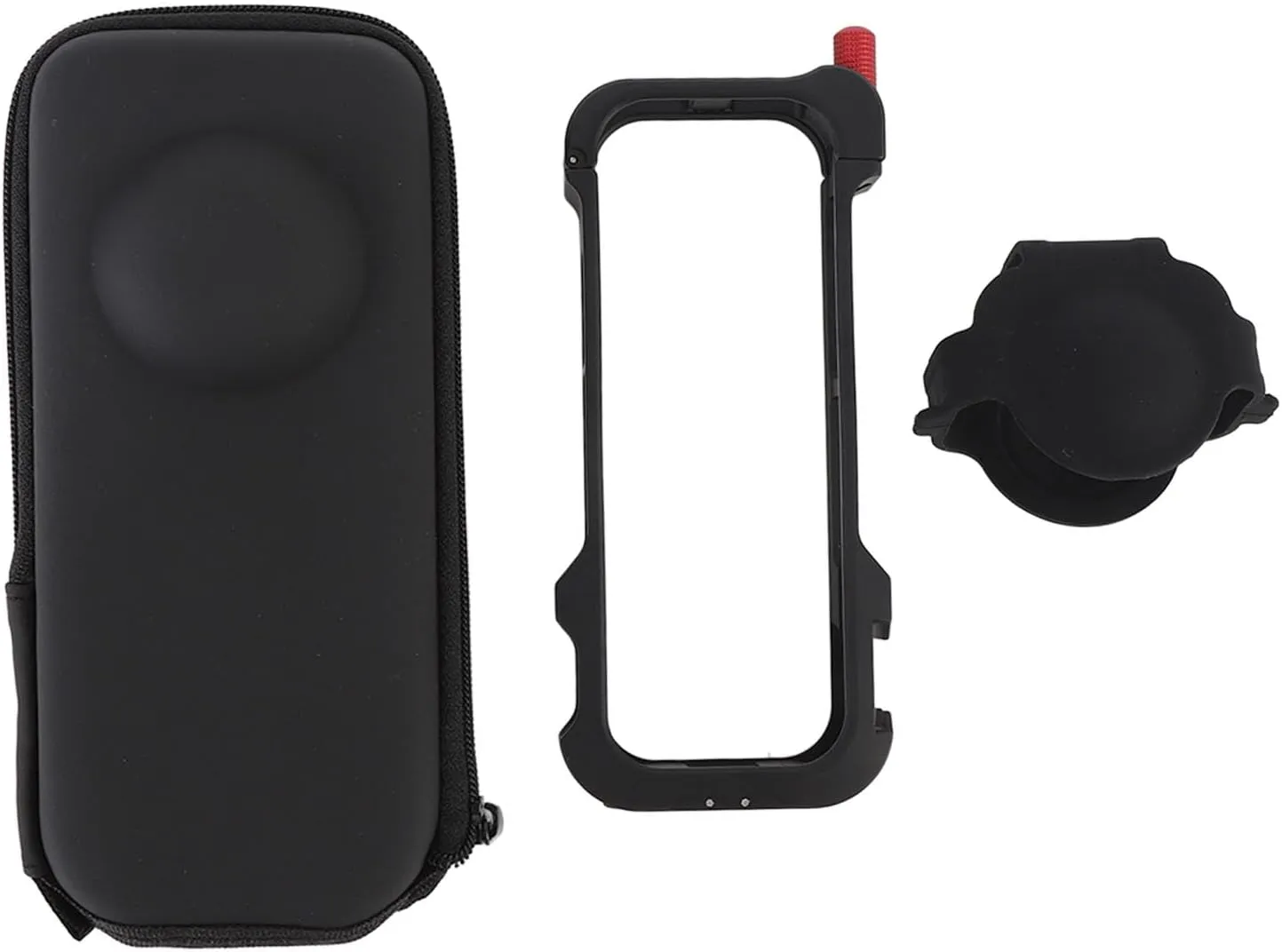 Camera Protective Cage Aluminum Alloy Camera Frame with Carrying Bag for X4