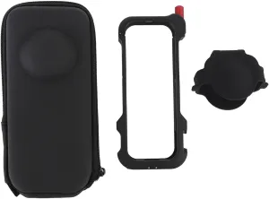 Camera Protective Cage Aluminum Alloy Camera Frame with Carrying Bag for X4