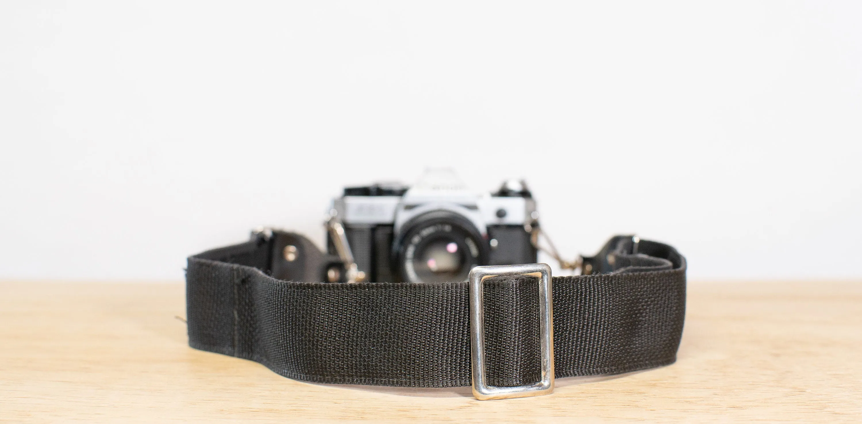 Camera Strap - Black