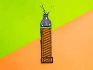 Camera Strap - Orange, Yellow, and Brown