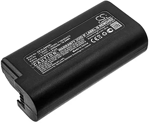 Cameron Sino Battery for Flir E33, E40, E40bx, E50, E50bx, E60, E60bx, E63 PN:Flir T198487, T199363, T199363ACC 5200mAh / 19.24Wh