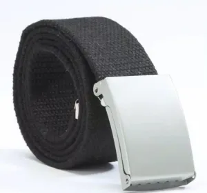 Candy-Colored Canvas Belts for Men