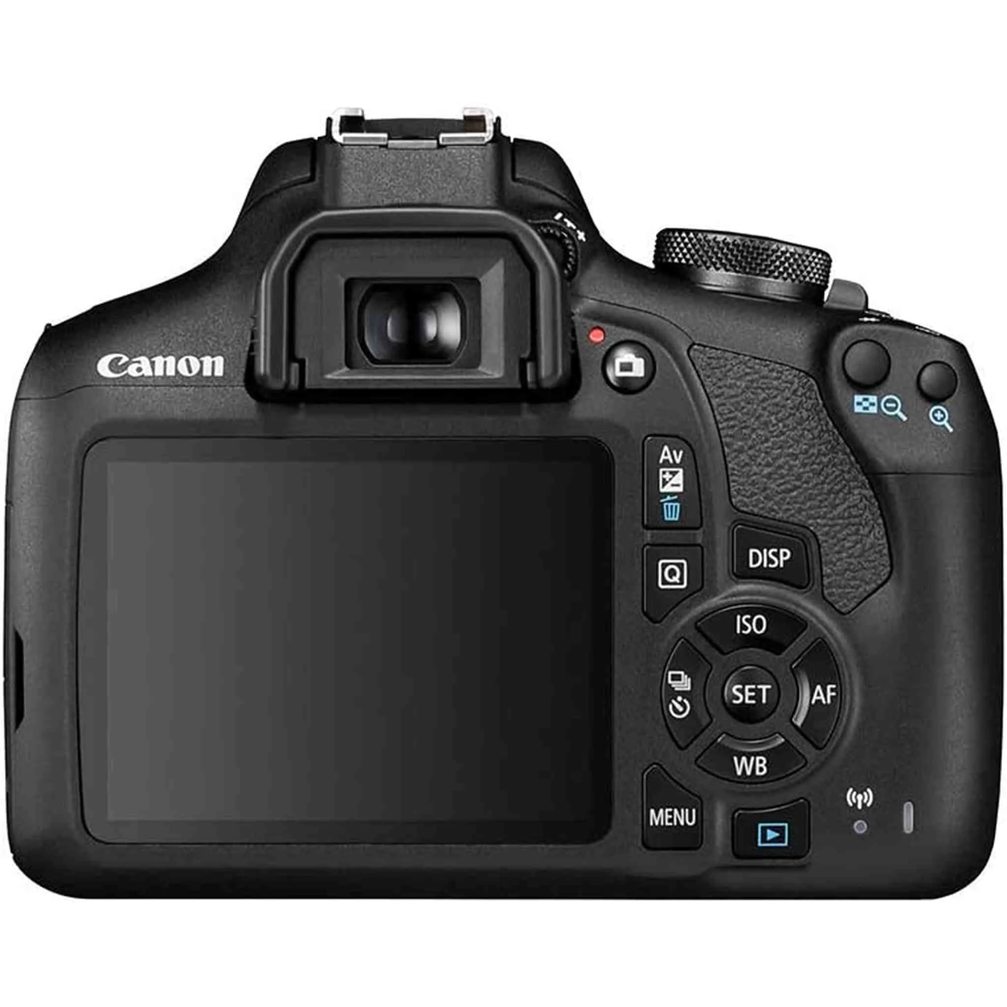 Canon EOS 2000D DSLR Camera w/EF-S 18-55mm f/3.5-5.6 IS II Lens