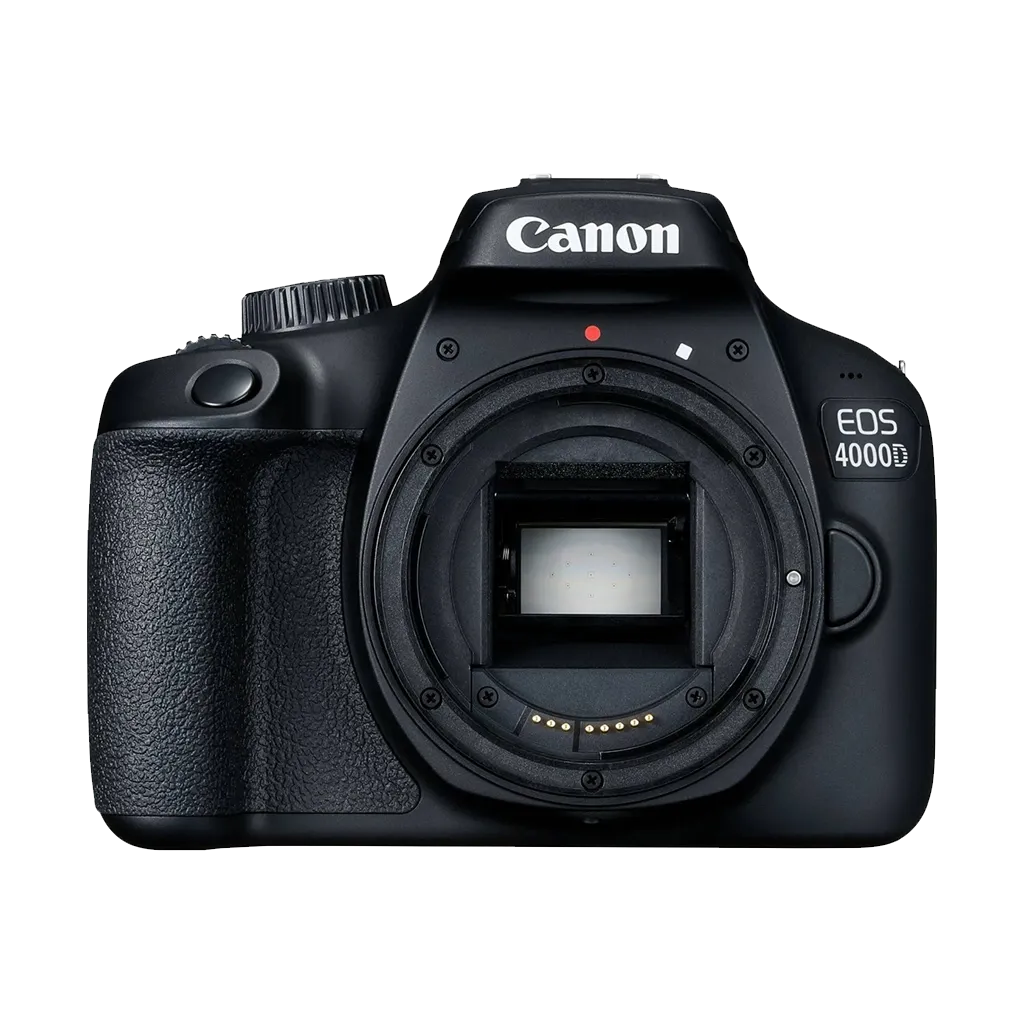 Canon EOS 4000D DSLR Camera Body