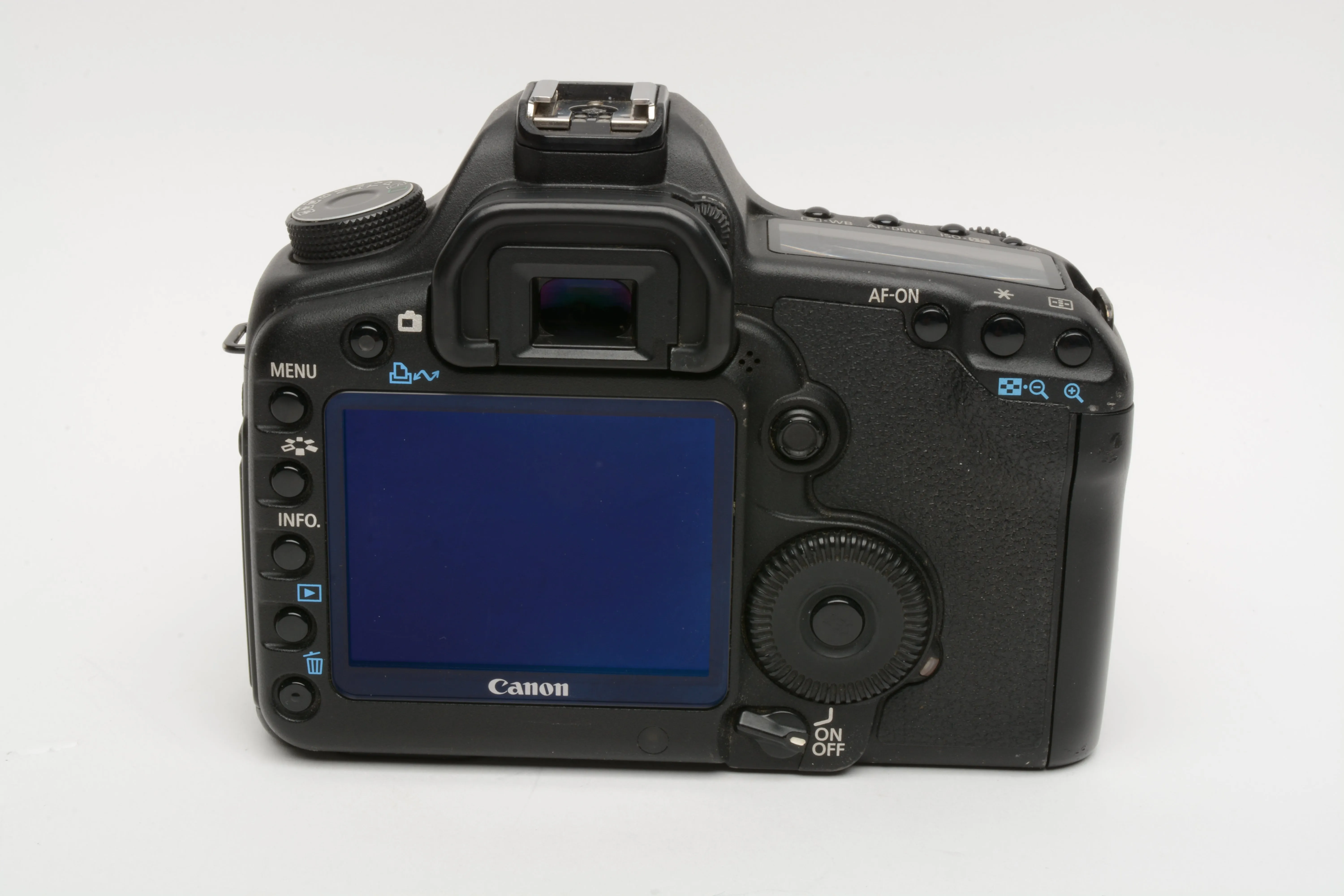 Canon EOS 5D Mark II DSLR Body, batt, charger, strap, Only 59,208 Acts