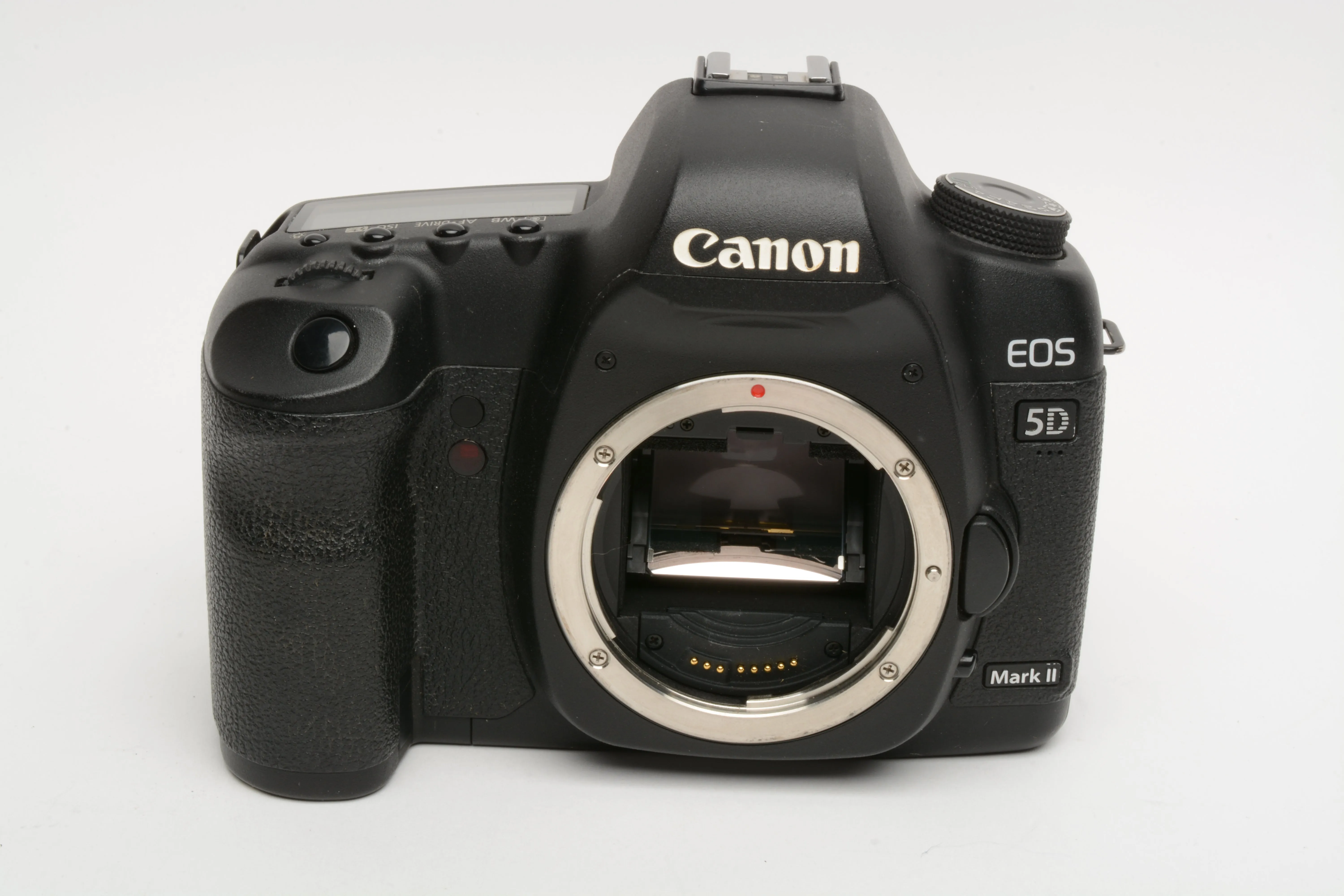 Canon EOS 5D Mark II DSLR Body, batt, charger, strap, Only 59,208 Acts