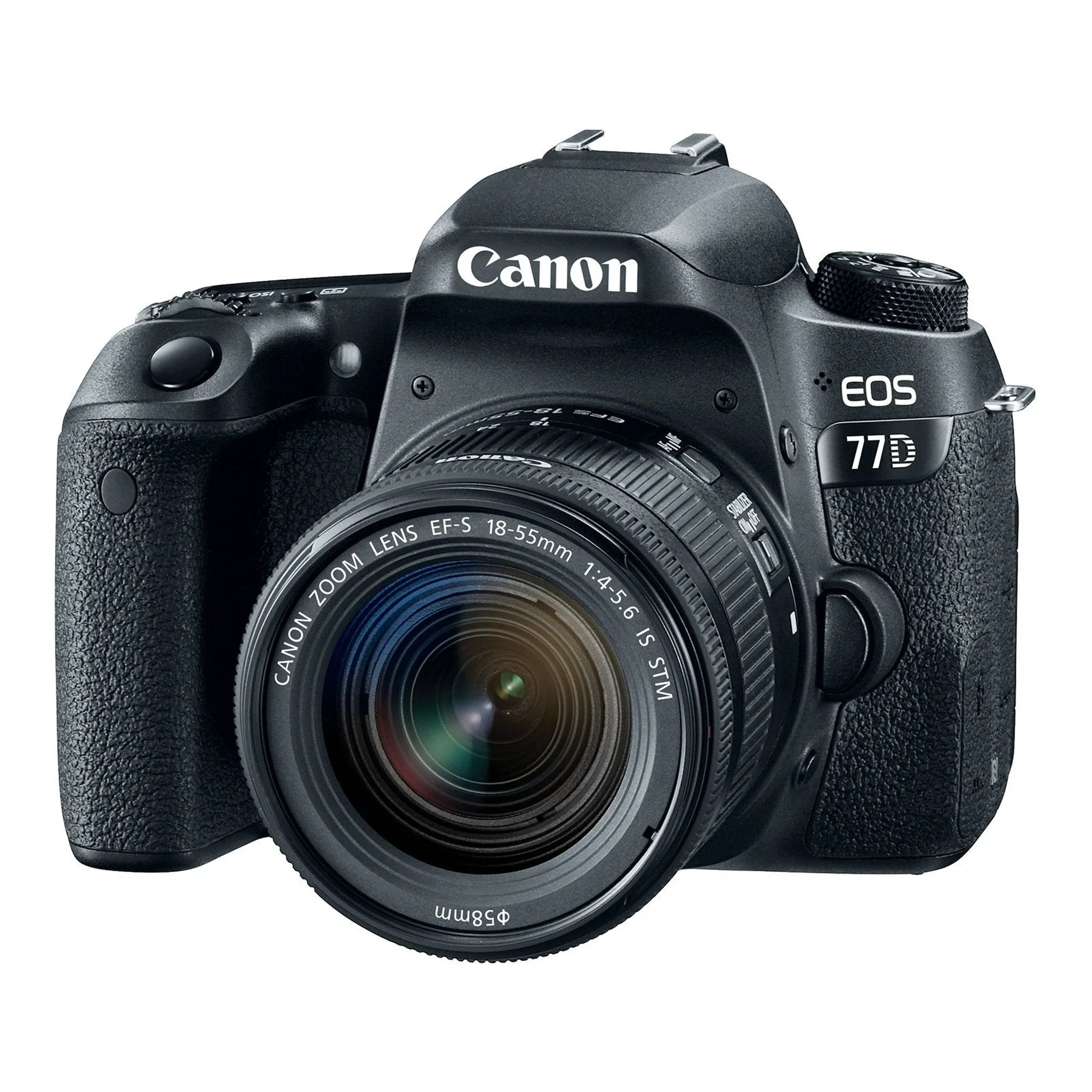 Canon EOS 77D DSLR Camera with 18-55mm Lens International Model -