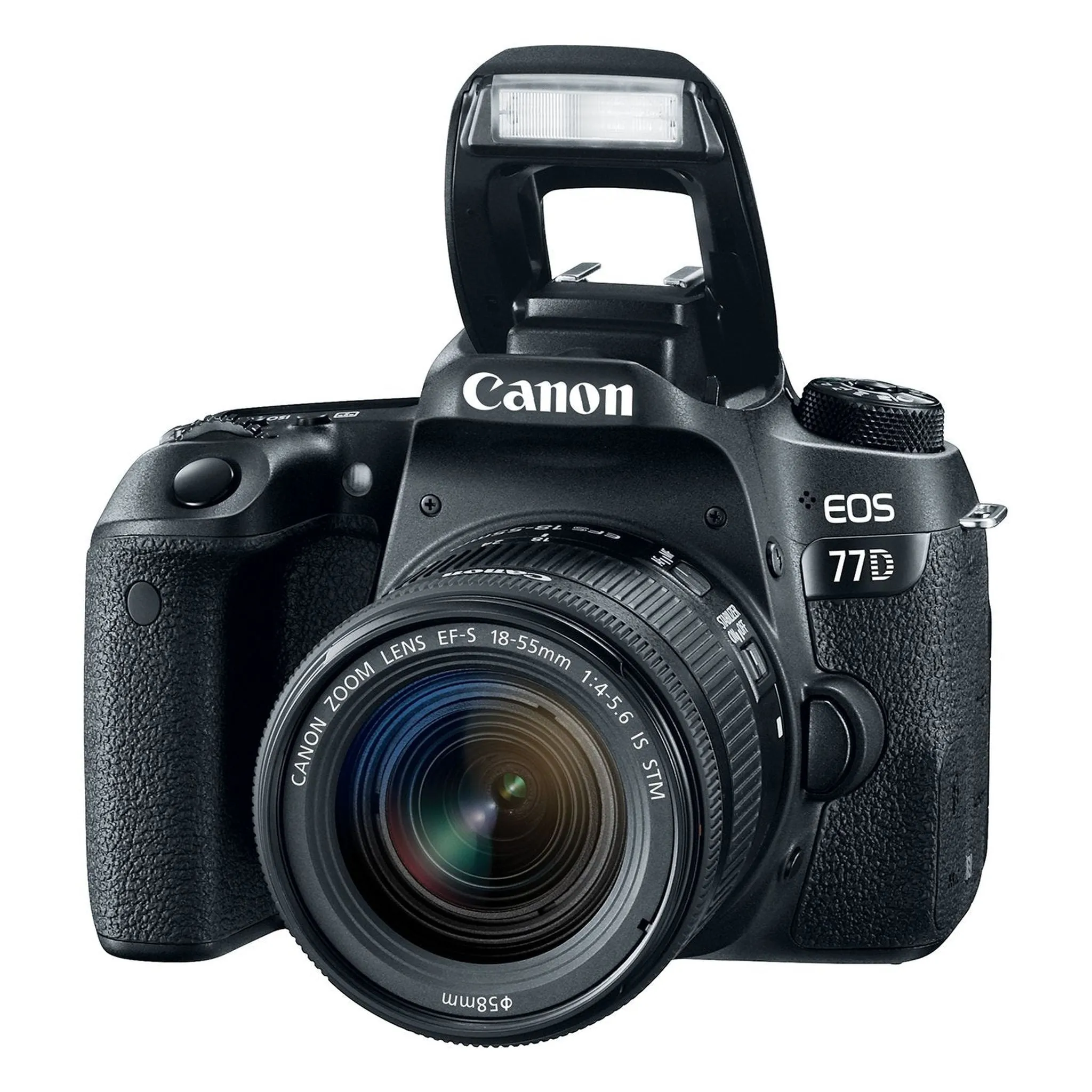 Canon EOS 77D DSLR Camera with 18-55mm Lens International Model -
