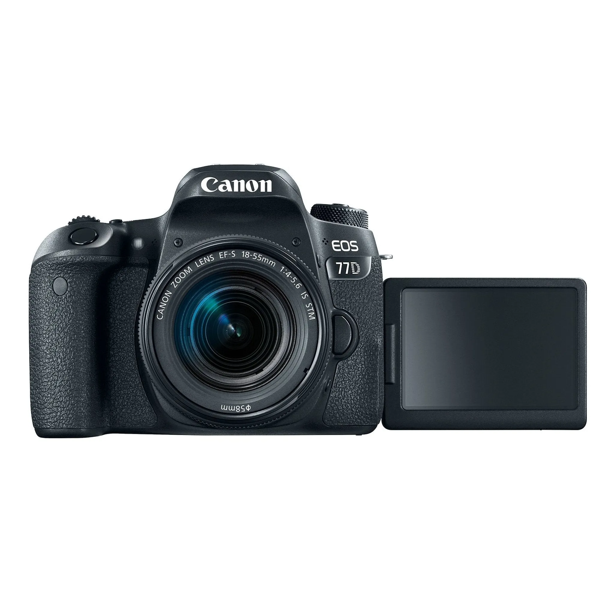 Canon EOS 77D DSLR Camera with 18-55mm Lens International Model -