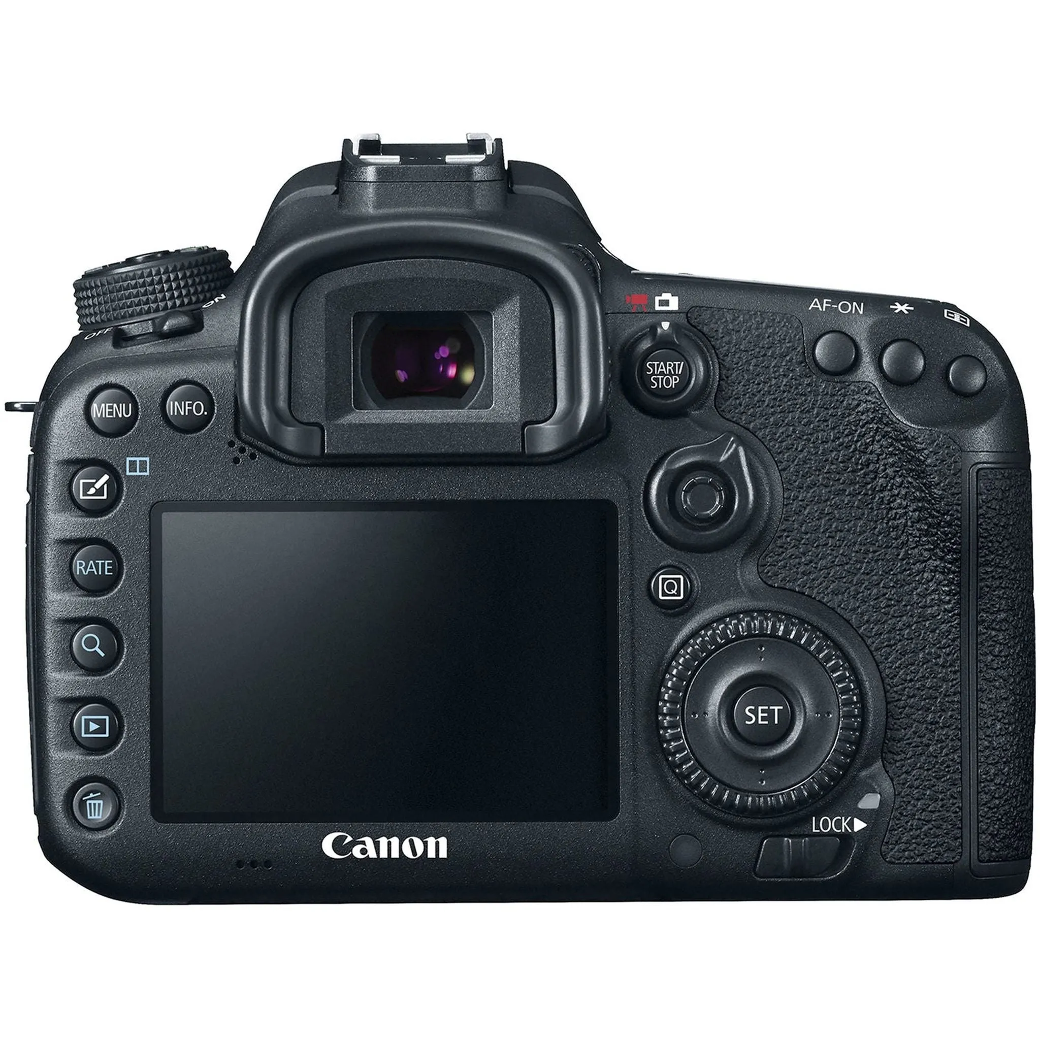 Canon EOS 7D Mark II DSLR Camera (Intl Model) with 18-135mm Lens & W-E1 Wi-Fi Adapter With Filter Kit and Cleaning Kit