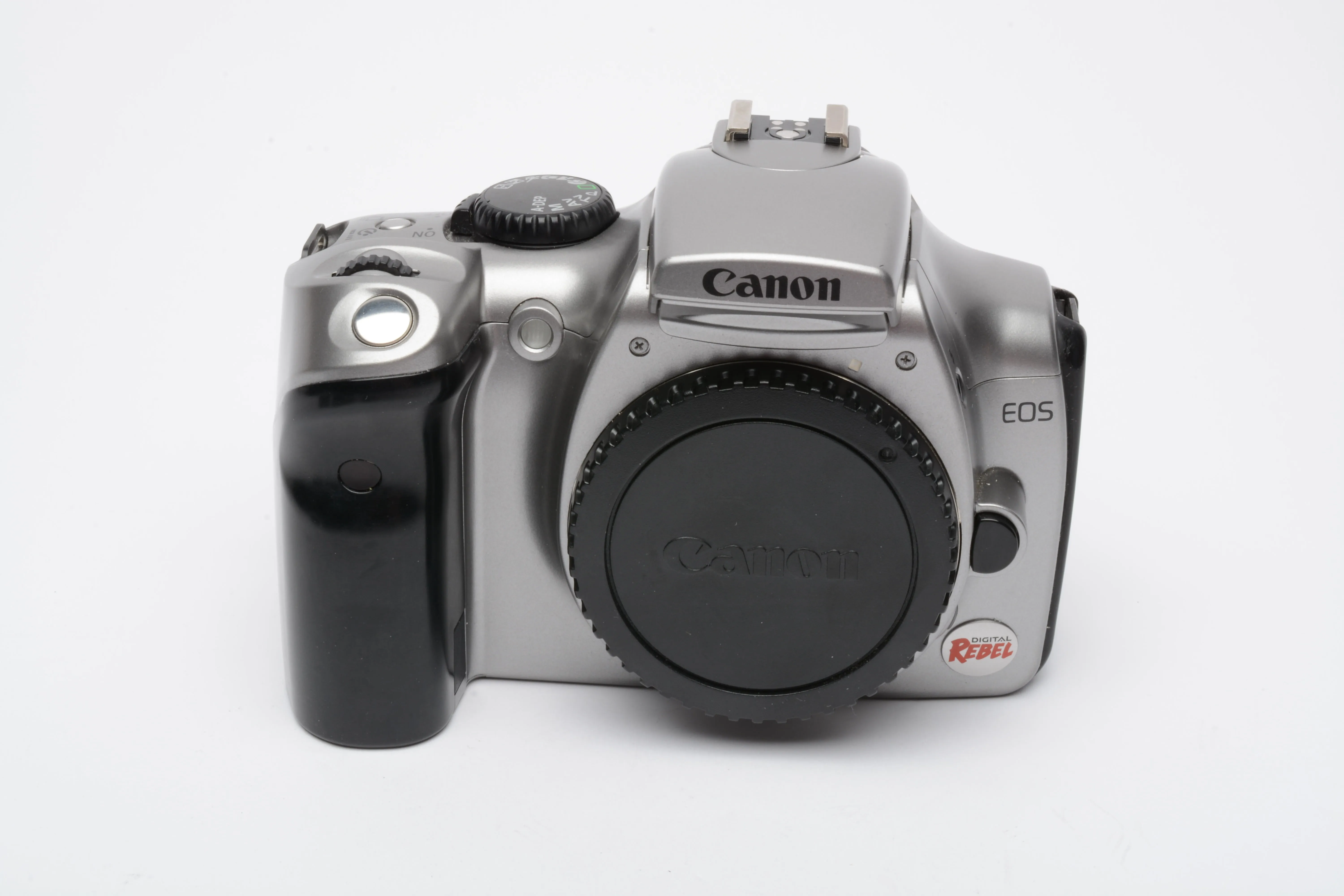 Canon EOS Digital Rebel 6.3MP DSLR w/28-90mm, Batt Charger UV, Tested