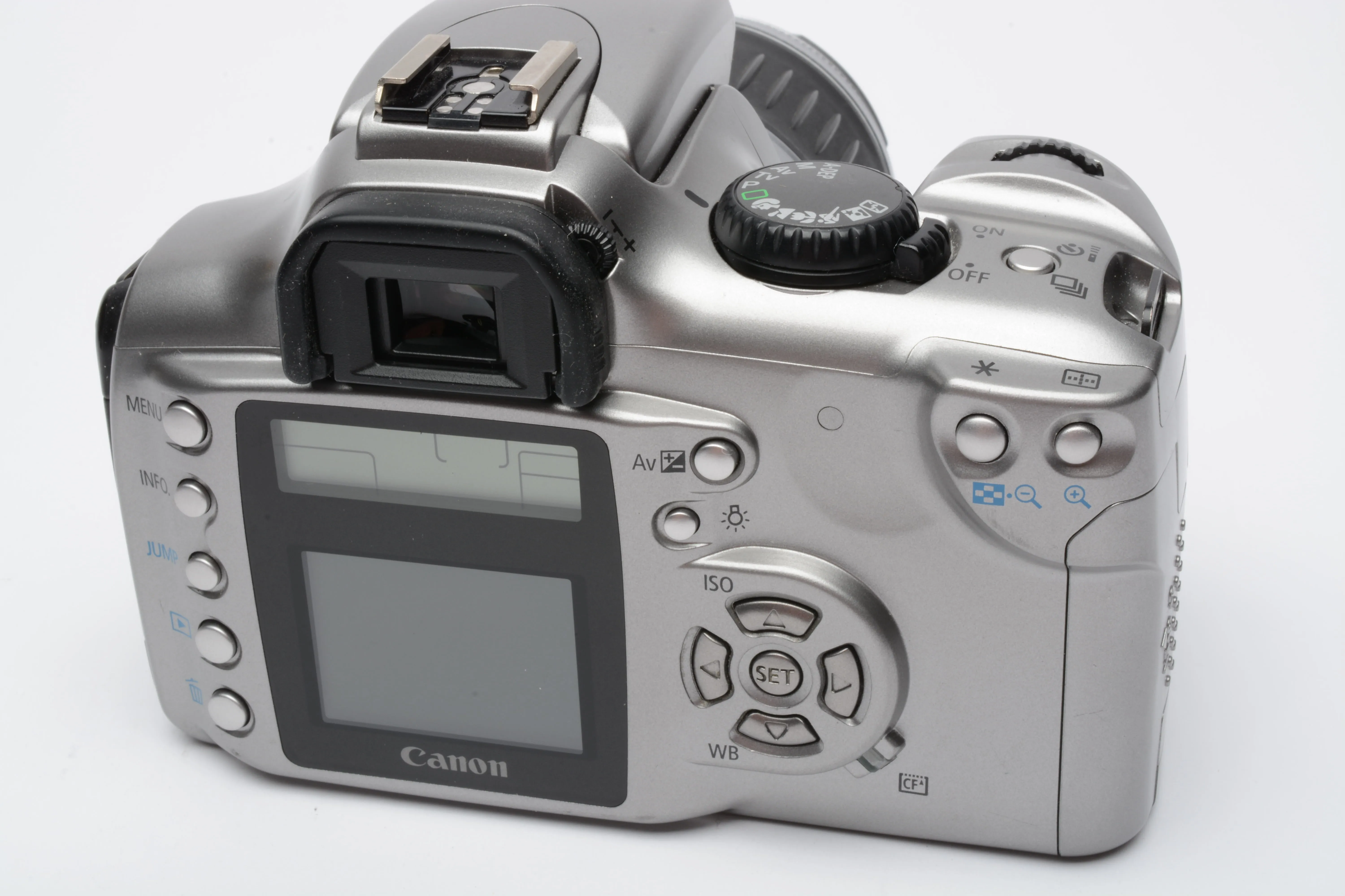 Canon EOS Digital Rebel 6.3MP DSLR w/28-90mm, Batt Charger UV, Tested