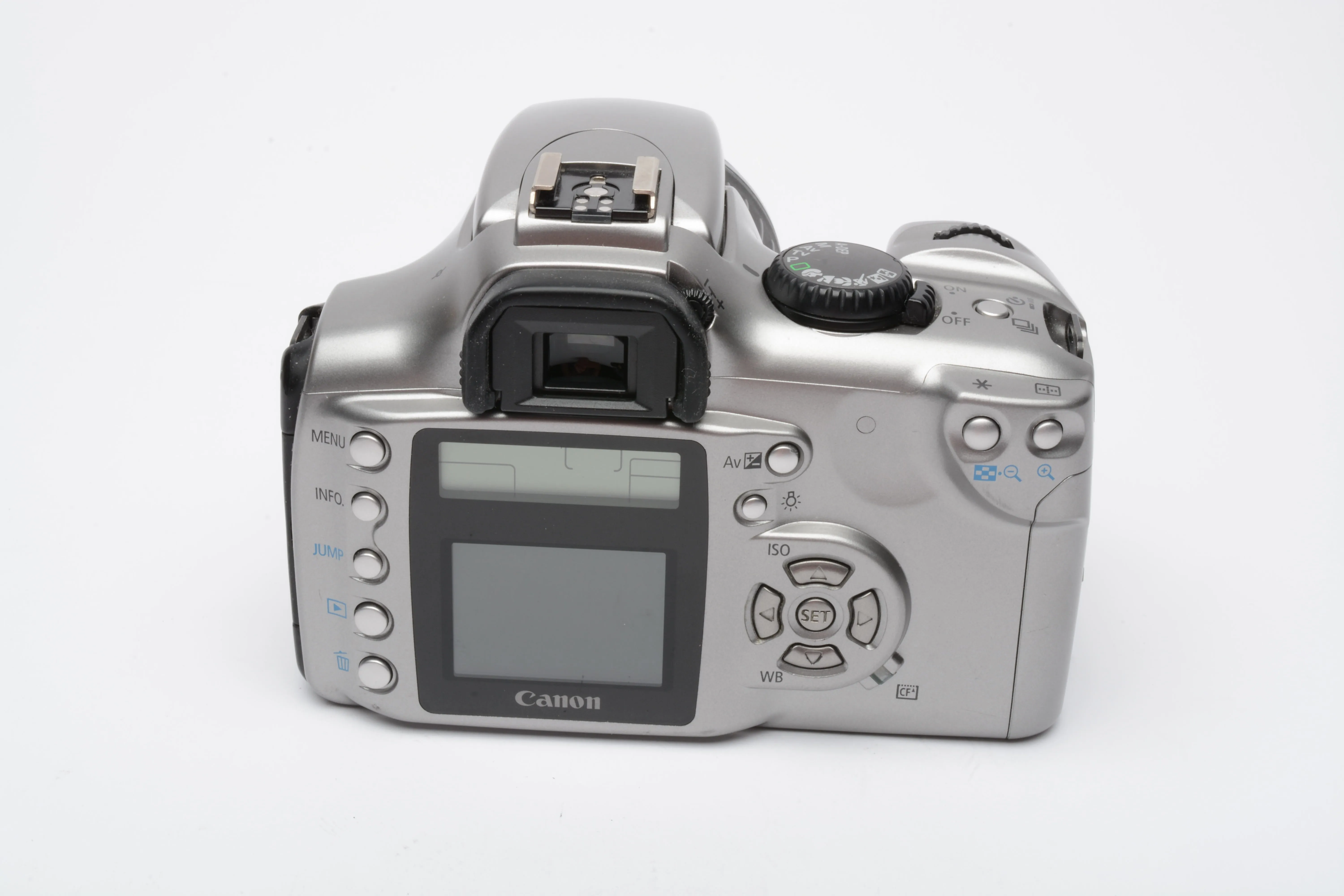 Canon EOS Digital Rebel 6.3MP DSLR w/28-90mm, Batt Charger UV, Tested