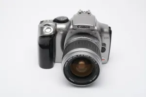 Canon EOS Digital Rebel 6.3MP DSLR w/28-90mm, Batt Charger UV, Tested